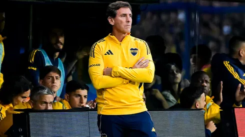 Úbeda confirmó el equipo de Boca.