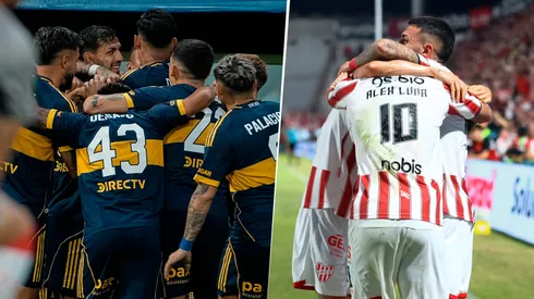 Boca vs. Instituto, por el Torneo Apertura 2026.