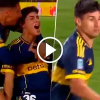 Aranda frotó la lámpara y apareció Bareiro: los goles de Boca para el 2-0 a Instituto