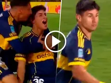 Aranda frotó la lámpara y apareció Bareiro: los goles de Boca para el 2-0 a Instituto