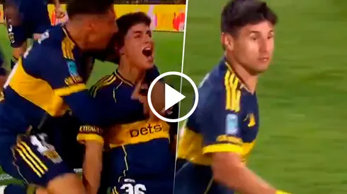 Boca le está ganando a Instituto.