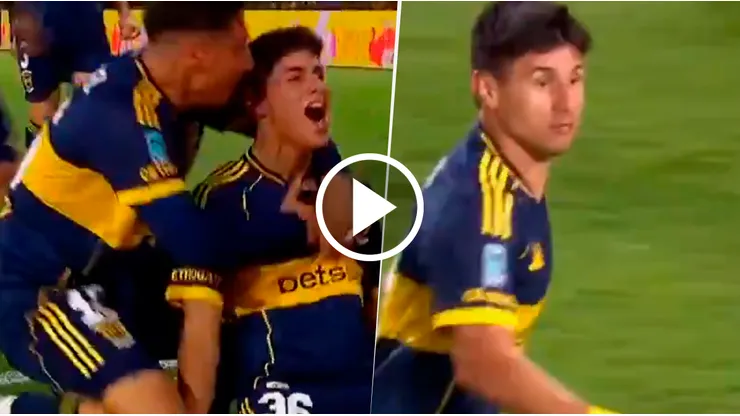 Boca le está ganando a Instituto.