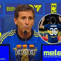 Úbeda sacó pecho por el gol de Aranda: "Le dijimos que..."