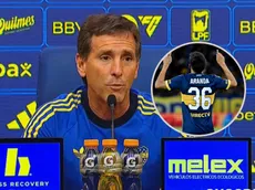 Úbeda sacó pecho por el gol de Aranda: "Le dijimos que..."