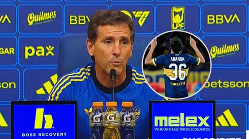 Úbeda reveló qué indicación le dio a Aranda.