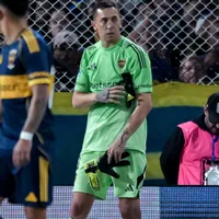 Alarma en Boca: qué tiene Agustín Marchesín y ¿se prepara Brey?