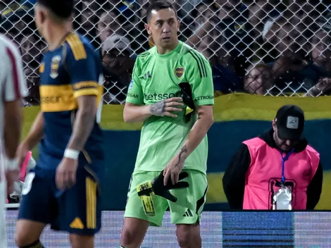 Alarma en Boca: qué tiene Agustín Marchesín y ¿se prepara Brey?