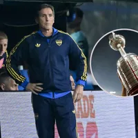 La postura de Úbeda sobre el grupo difícil que le tocó a Boca en la Copa Libertadores: "Creo que..."