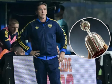 La postura de Úbeda sobre el grupo difícil que le tocó a Boca en la Copa Libertadores: "Creo que..."