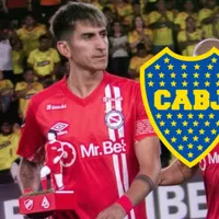 La picante frase de Lescano sobre su pase frustrado a Boca: “Todo mentira”