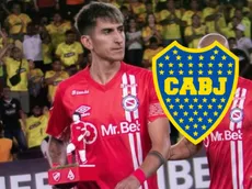 La picante frase de Lescano sobre su pase frustrado a Boca: “Todo mentira”