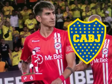 La picante frase de Lescano sobre su pase frustrado a Boca: “Todo mentira”