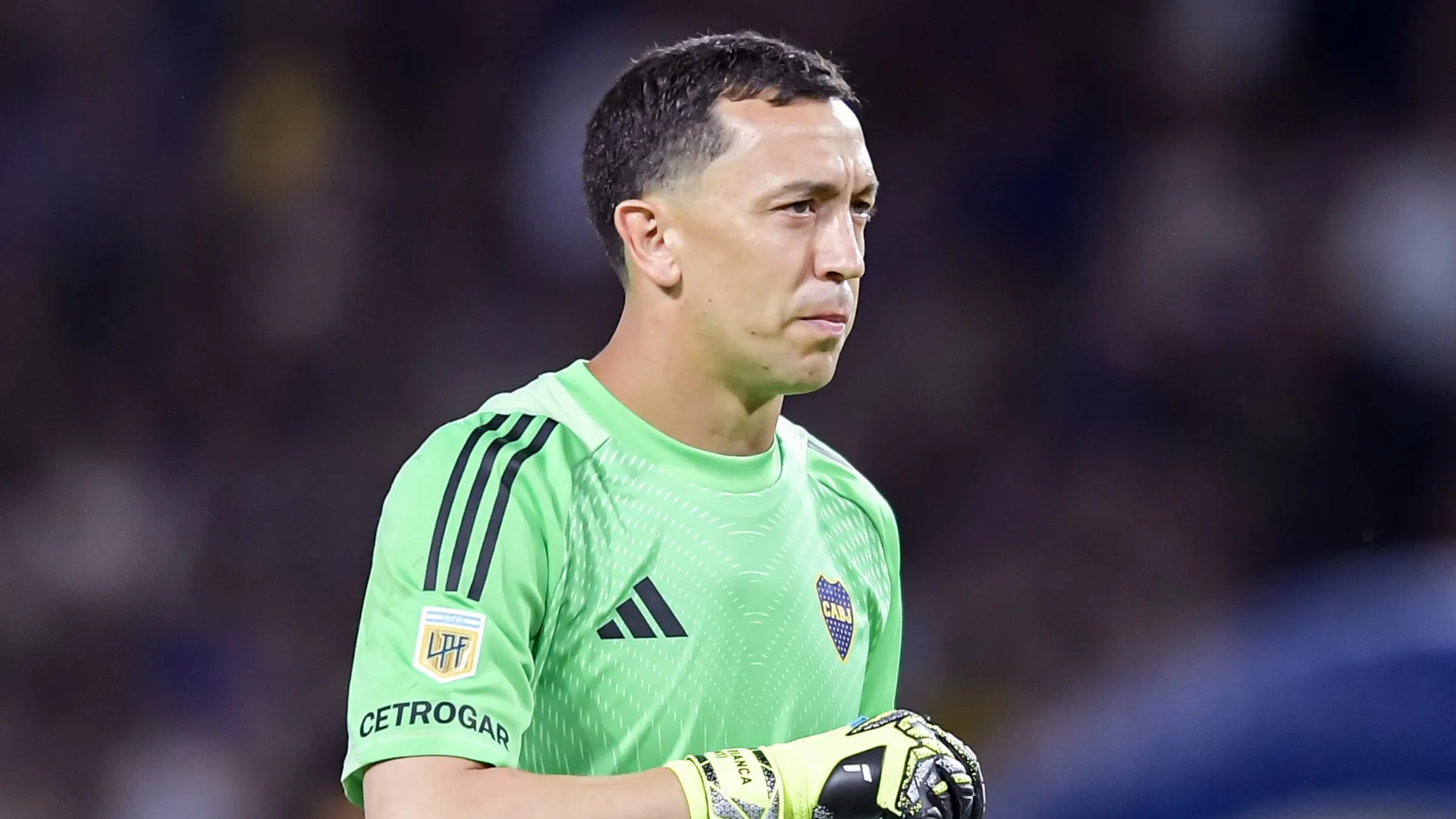Marchesín vuelve a la titularidad en Boca. Foto: Getty