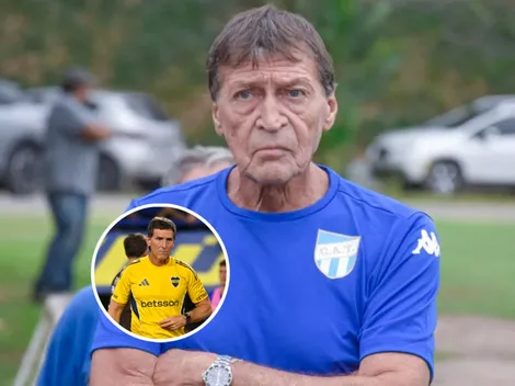 Falcioni habló de Úbeda como DT de Boca: "Creo que..."