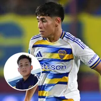 Viral: el video de Tomás Aranda de niño, contando su sueño de jugar en Boca