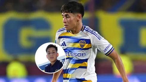 El video de Aranda de niño.