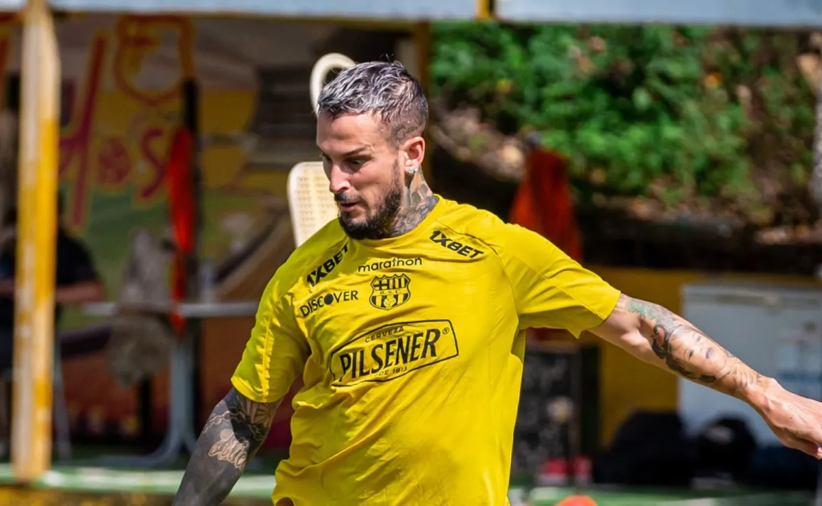 Atento, Boca: Benedetto reconfirmó su gran momento en Barcelona de Ecuador, a días de jugar en La Bombonera