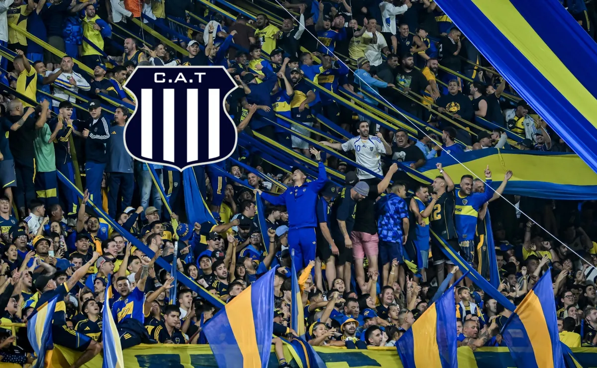 Grata sorpresa: Boca podría tener hinchas visitantes ante Talleres