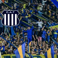 Boca podría tener hinchas visitantes ante Talleres
