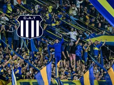 Boca podría tener hinchas visitantes ante Talleres
