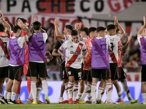 Atento, Boca: la figura de River que se lesionó y podría perderse el Superclásico