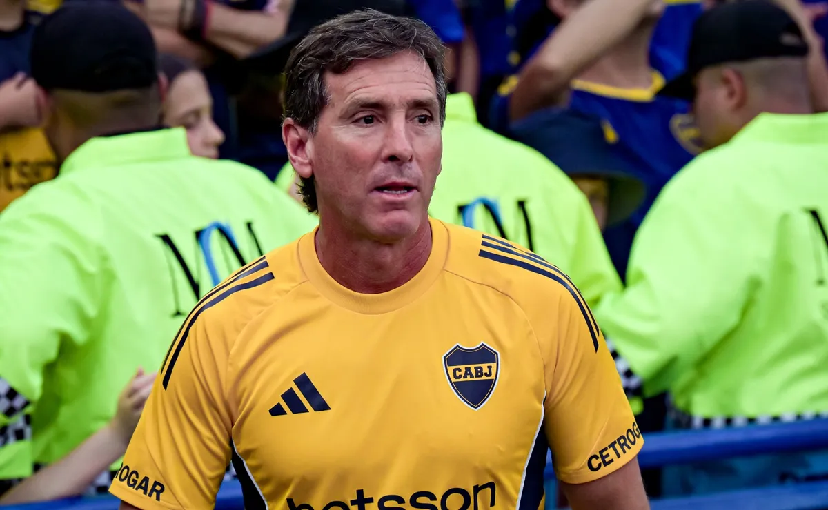 Seis semanas: el dato positivo que Úbeda quiere utilizar para fortalecer al plantel de Boca