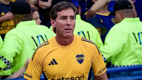 La estadística que resaltó Úbeda en Boca.