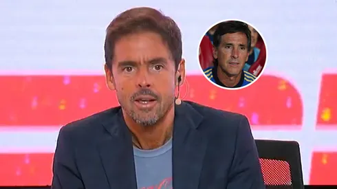 El conductor elogió a Úbeda un cambio táctico puntual en el once de Boca.