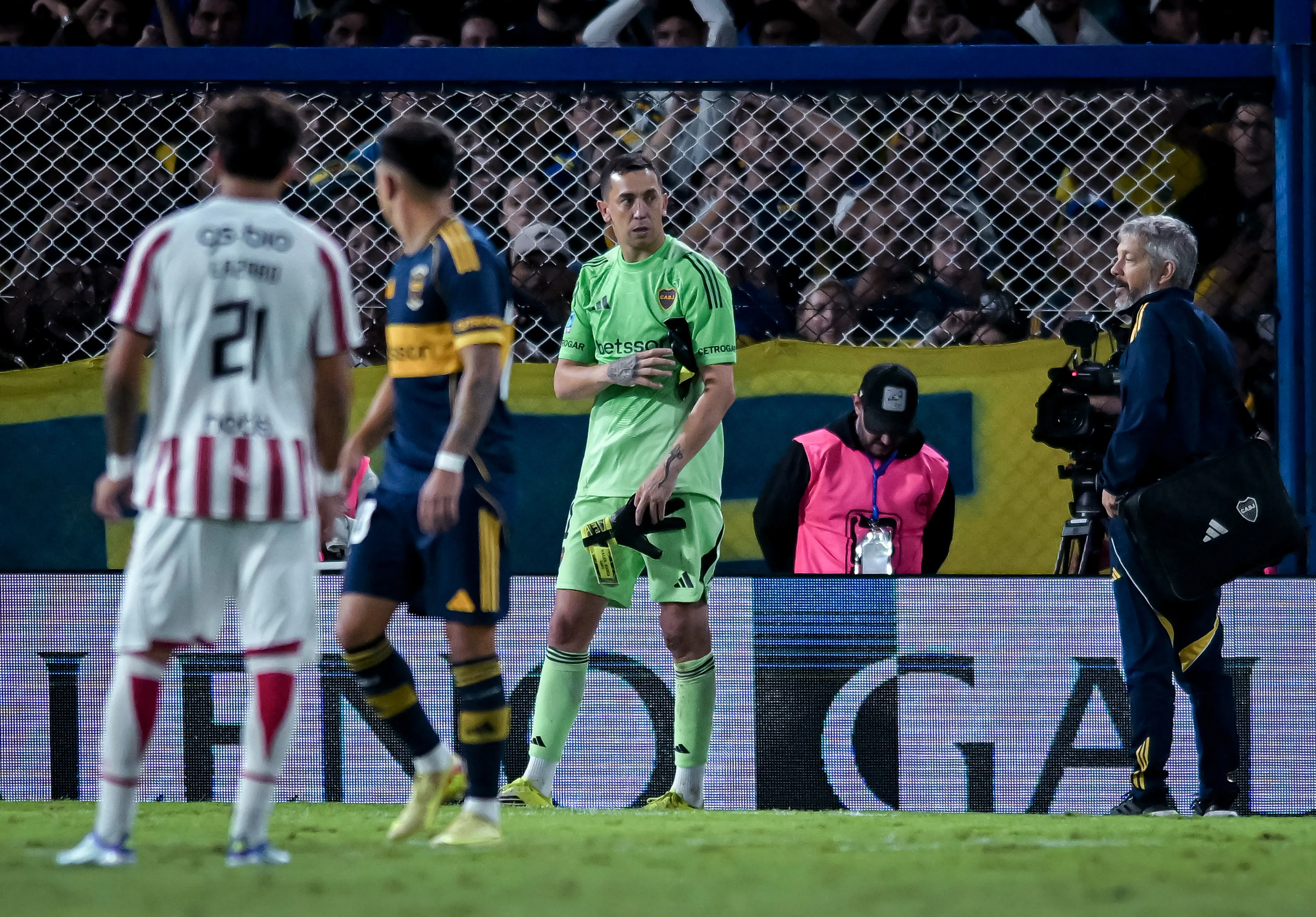Marchesín quiere estar para el debut de Boca en la Libertadores. (Getty)