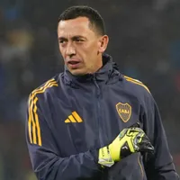 Marchesín, desgarrado: la postura del arquero de Boca ante su lesión y el debut de la Copa Libertadores