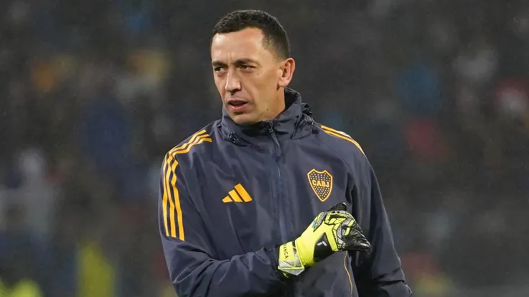 La postura de Marchesín ante su lesión y con el debut en la Libertadores cerca.