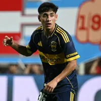 Aranda es seguido desde Italia: hasta cuándo tiene contrato en Boca y de cuánto es su cláusula de salida