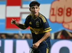 Aranda es seguido desde Italia: hasta cuándo tiene contrato en Boca y de cuánto es su cláusula de salida