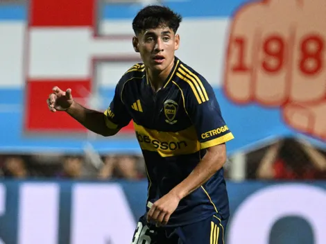 Aranda es seguido desde Italia: hasta cuándo tiene contrato en Boca y de cuánto es su cláusula de salida
