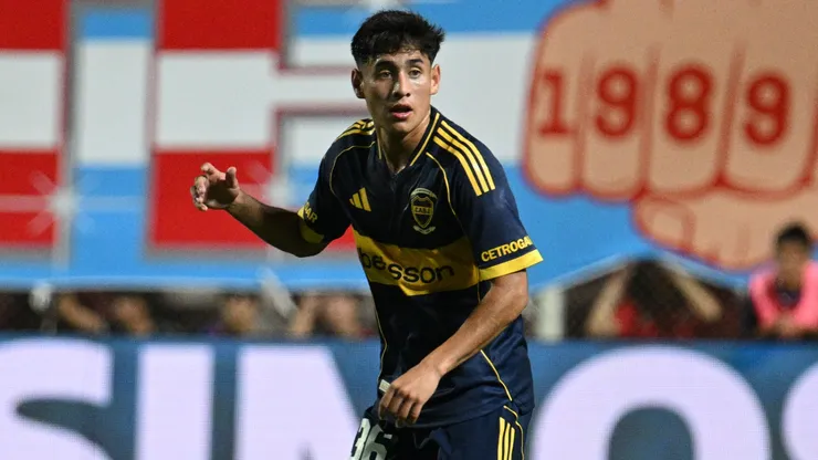 El contrato que tiene Aranda en Boca y cuál es su cláusula de salida.