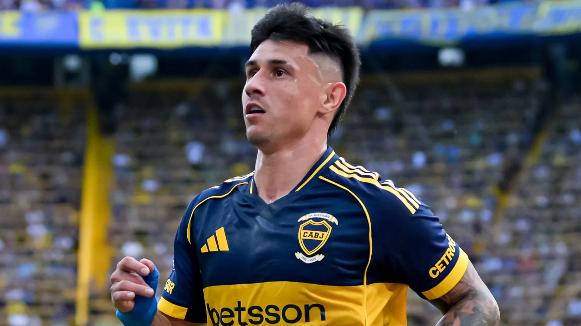 Bareiro tiene un buen presente en Boca.