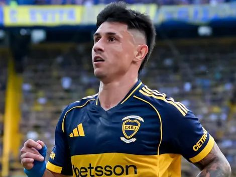 El tremendo elogio de Adam Bareiro a una figura de Boca: "Conectamos dentro de la cancha"