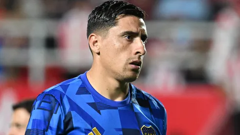 El delantero es candidato a salir del once de Boca para el ingreso de Zeballos.