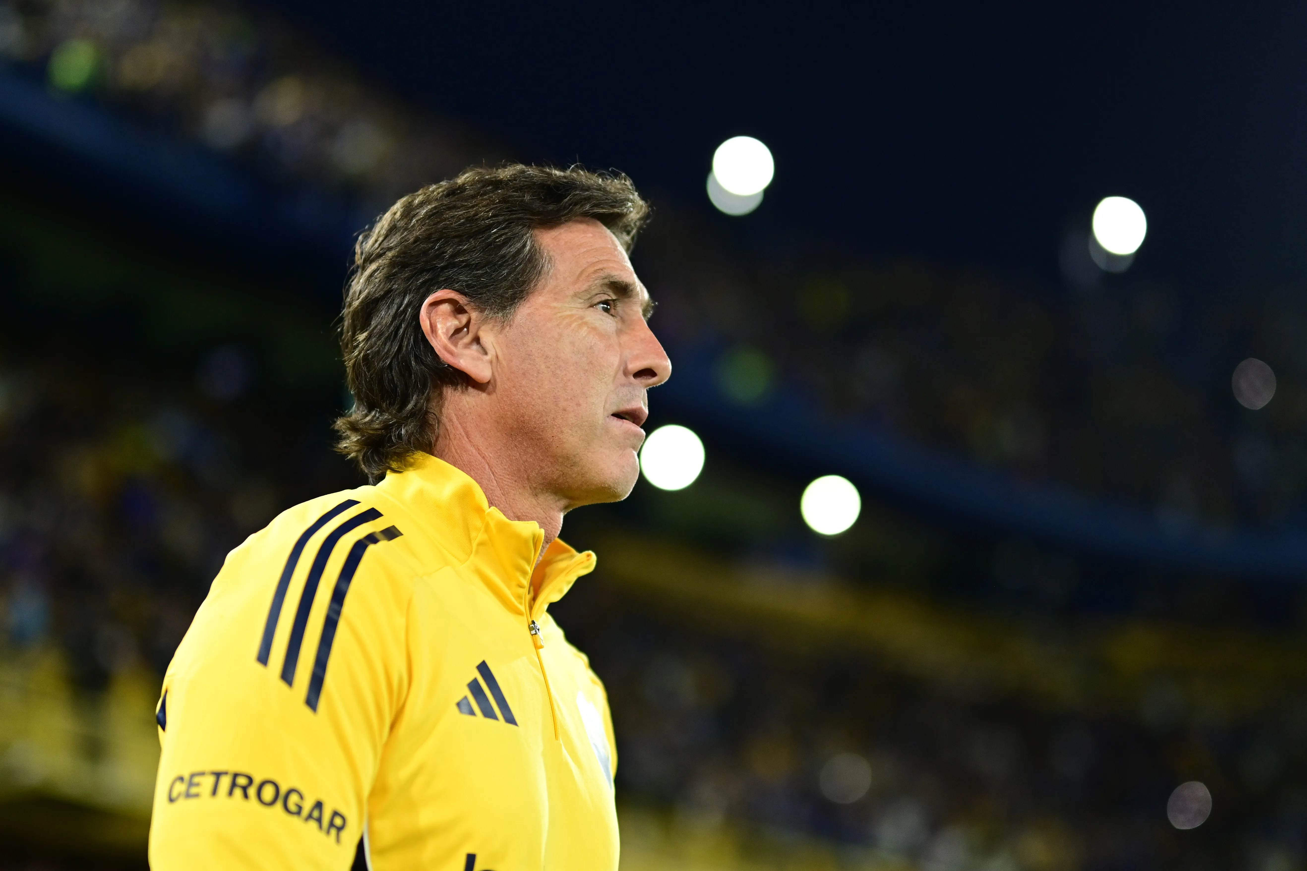 Úbeda y su continuidad en Boca no está definida. (Getty)