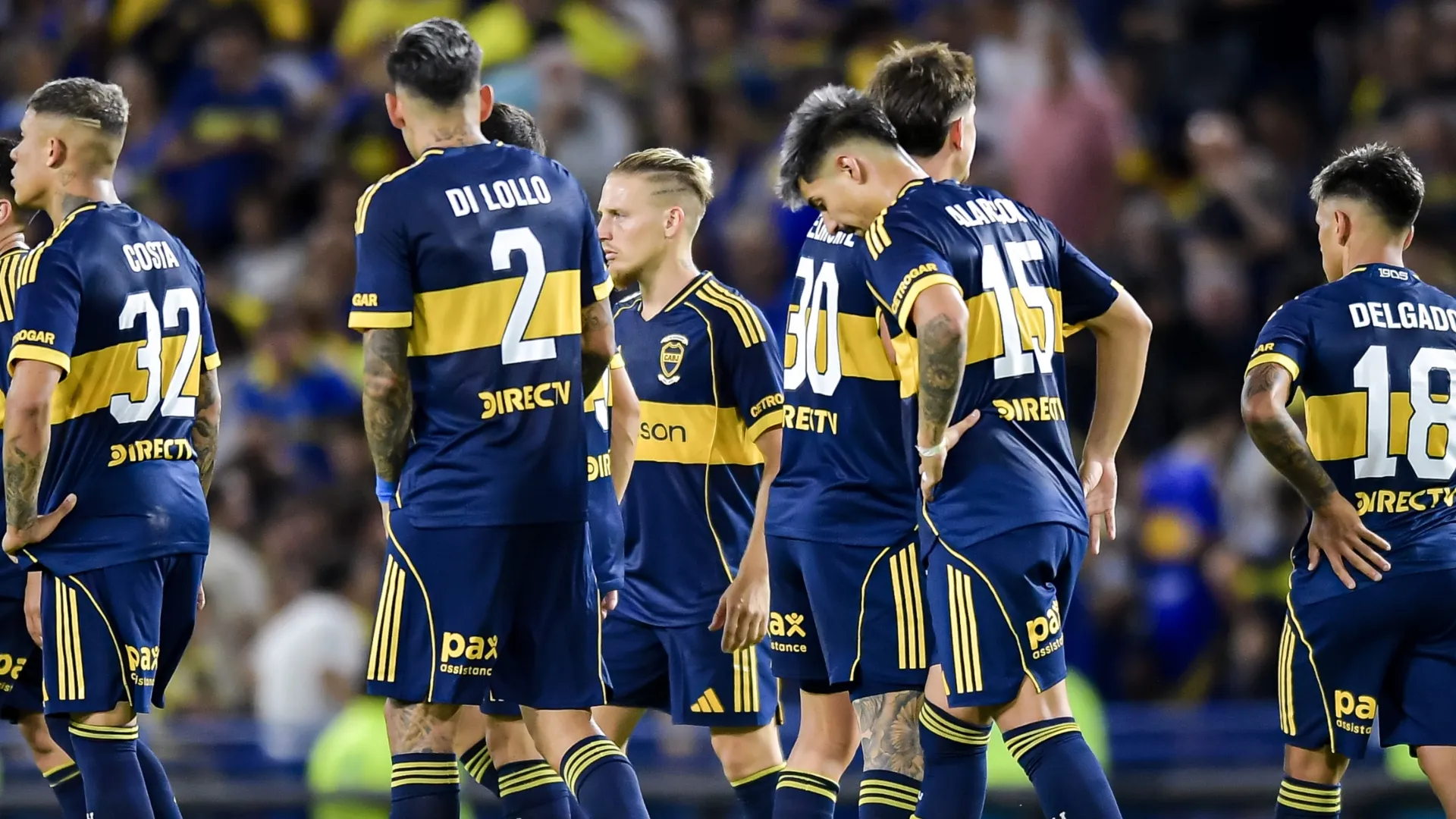 Boca disputará siete partidos en abril. Foto: Getty