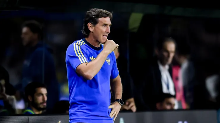 La estadística que Úbeda lidera en Boca.