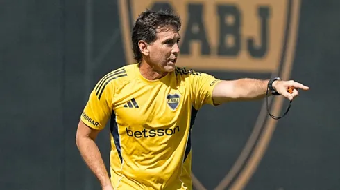 La idea de Úbeda para los próximos partidos de Boca.