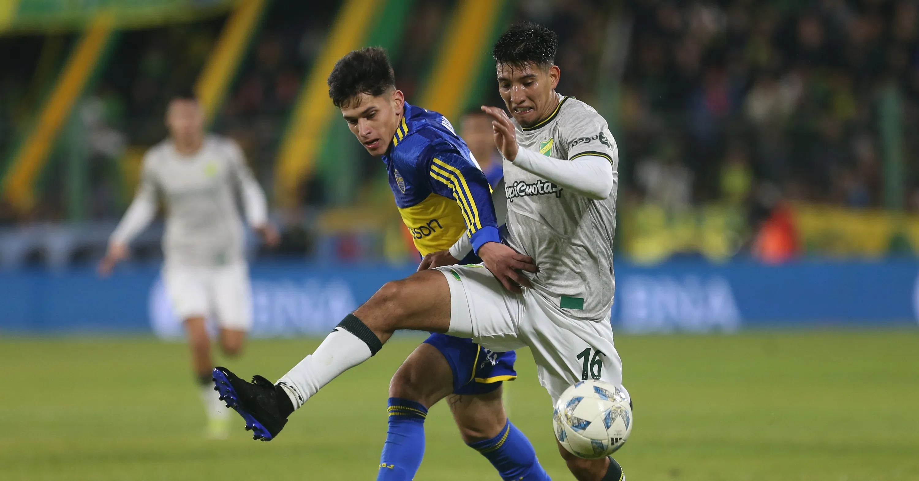 Molinas habló sobre la chance de volver a Boca. Foto: Getty Images