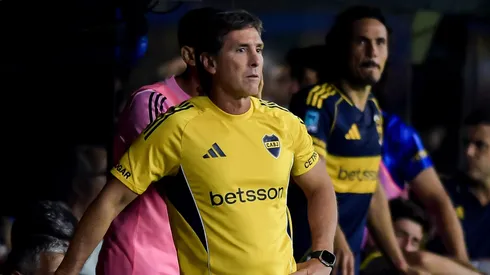 Úbeda le dijo a un jugador de Boca en la cara que no lo iba a tener en cuenta.