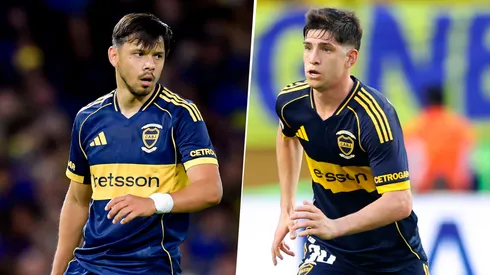 Romero y Belmonte, a la par en Boca.