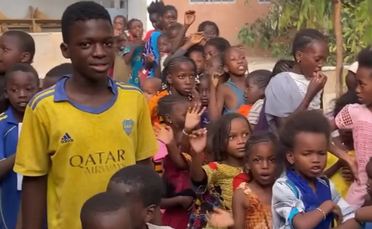 Mauritania, el país que se revoluciona por el amistoso con Argentina en la Bombonera y tiene debilidad por Boca