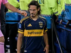 A pesar de las críticas, la prohibición que Cavani se autoimpone para ir por más en Boca