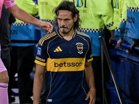 A pesar de las críticas, la prohibición que Cavani se autoimpone para ir por más en Boca