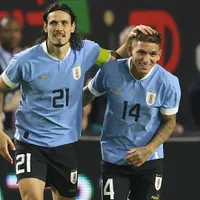 Torreira contó cuál es el gran arrepentimiento de Cavani en Boca: "Siempre me lo dice"