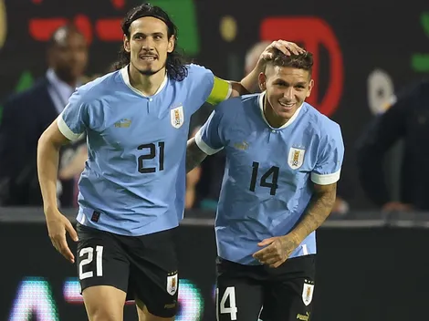 Torreira contó cuál es el gran arrepentimiento de Cavani en Boca: "Siempre me lo dice"